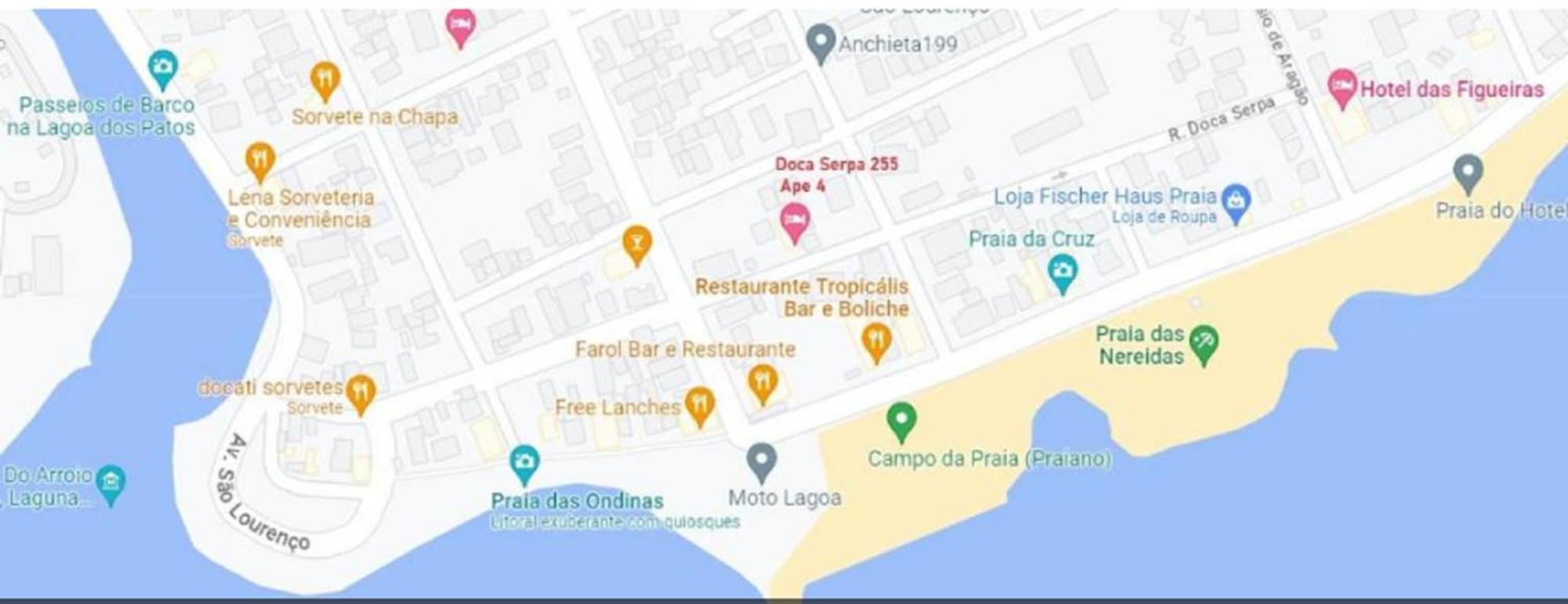 Apartamento Blue 04 - 100 Metros Da Praia Sao Lourenco do Sul Exterior photo